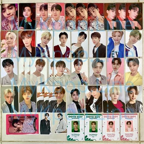 Sg Seventeen 2019 2021 2022 2023 PC SVT Seasons Greetings 19 22 23