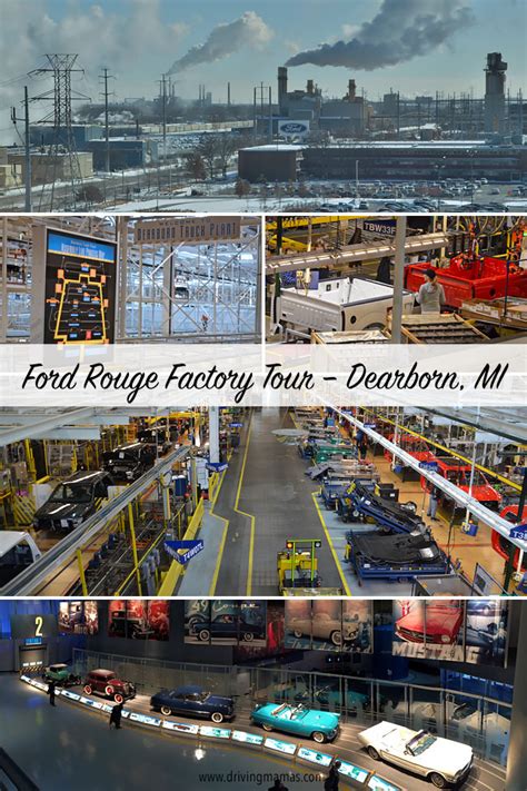 Home of 2015 Truck of the Year: Ford Rouge Factory Tour in Dearborn, MI