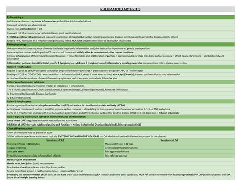 Adv Immunology Exam 1 RA RHEUMATOID ARTHRITIS Epidemiology