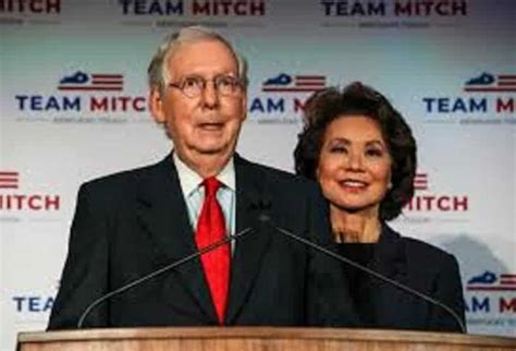 Mitch McConnell’s wife is under investigation for ethics violations