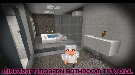 How To Step By Step How To Build Modern Bathroom Minecraft 2023 House