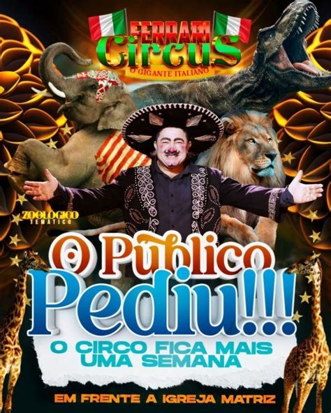 FERRARI CIRCUS IMBITUBA Domingo às 20h30 em Imbituba Sympla