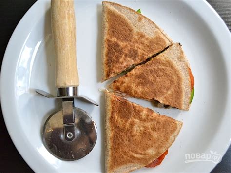 Лепешки с начинкой для пиццы - пошаговый рецепт с фото на Повар.ру
