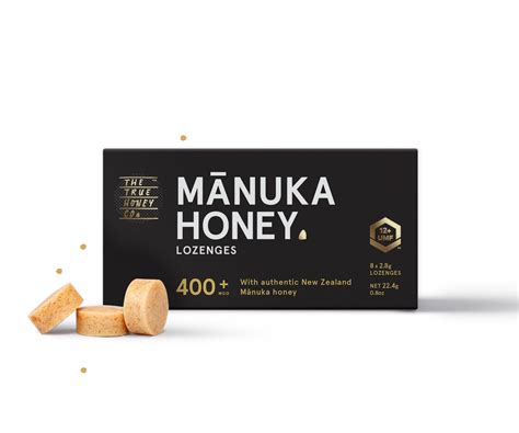 The True Honey Co Mānuka Honey Lozenges Asurequality Assurance Marks