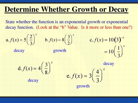 The Exponential Function Ppt Download