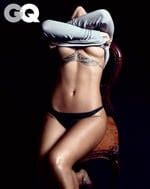 Rihanna Gets Naked For GQ Magazine