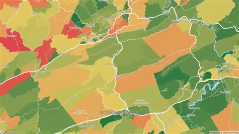 The Safest and Most Dangerous Places in Bland County, VA: Crime Maps ...