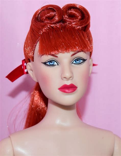 Tonner Rockabilly Basic Maxine Redhead Bw Nude Doll T Rtbd W Box Stand Tonner Dolls
