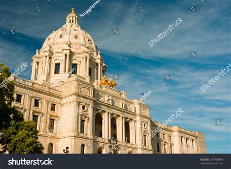 State Of Minnesota Capital Building, St Paul Minnesota Stock Photo 167450897 : Shutterstock