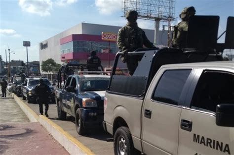 Llegan A Tuxpan 80 Elementos De La Policía Naval De Semar E Consulta