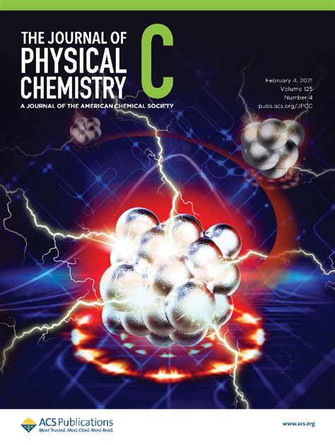 材料学院杨洁副教授在国际期刊J Phys Chem C发表封面论文