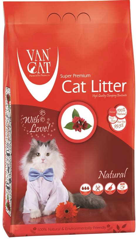 Наполнители для кошачьих туалетов Van Cat (Ван Кэт) – купить ...