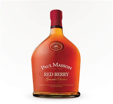 Paul Masson Red Berry Brandy Delivered Near You Saucey