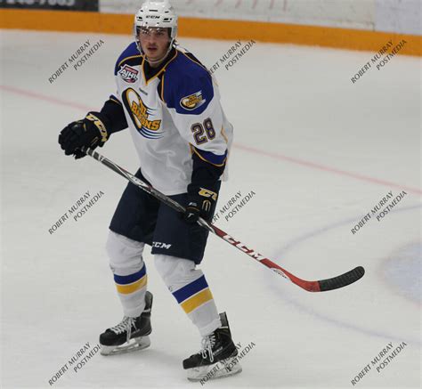 FMAJHL Fort McMurray Oil Barons Defenceman Mark Drohan Pro Flickr