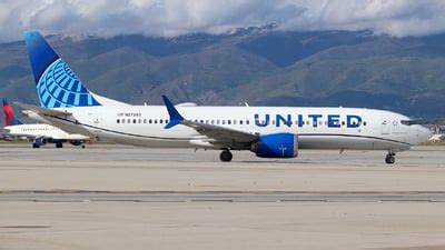 N27283 Boeing 737 8 MAX United Airlines DJ Reed JetPhotos