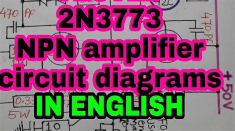 2n3773 Audio Amplifier Circuit Diagram