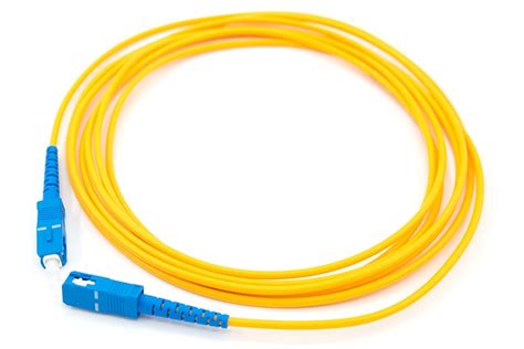 Sc Sc Fiber Patch Cord Single Mode Simplex Foconec