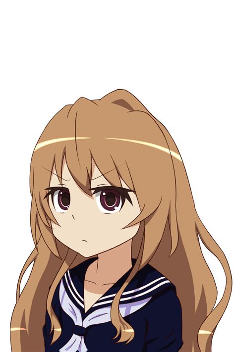 Safebooru Aisaka Taiga Brown Eyes Brown Hair Highres Long Hair School