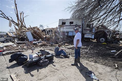 Tornado Ravaged Mississippi Faces More Extreme Weather After Deadly Storms Killed At Least 26