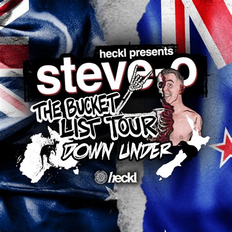 Steve O The Bucket List Tour Isaac Theatre Royal