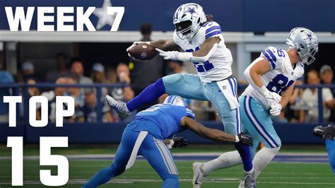 Top 15 Plays Nfl Week 7 2022 Season Win Big Sports