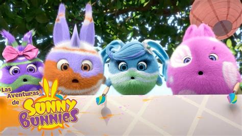 JUGANDO CON COLORES Las Aventuras De Sunny Bunnies Dibujos Para