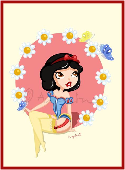 Pin Up Disney Princesses Tumblr