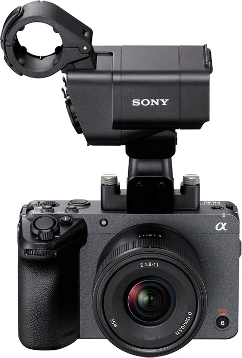 Sony Cinema Line Fx30 Super 35 Camera Gray Ilmefx30 Best Buy