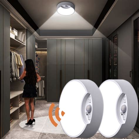 Pir Sensor De Movimento Led Luzes De Teto Para Sala Moderna L Mpada Do