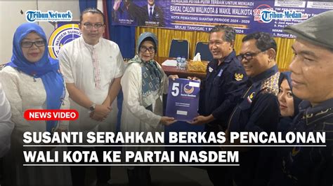 Terima Pendaftaran Susanti Dewayani Partai Nasdem Puji Pembangunan