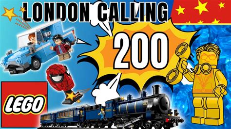 LONDON CALLING 200 FRIDAY LEGO LIVE STREAM WITH FRIENDS BUNDLES OF