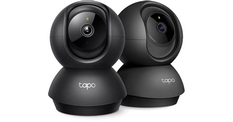 TP Link Tapo C211 3MP Pan Tilt Indoor Wi Fi TAPO C211 2 PACK