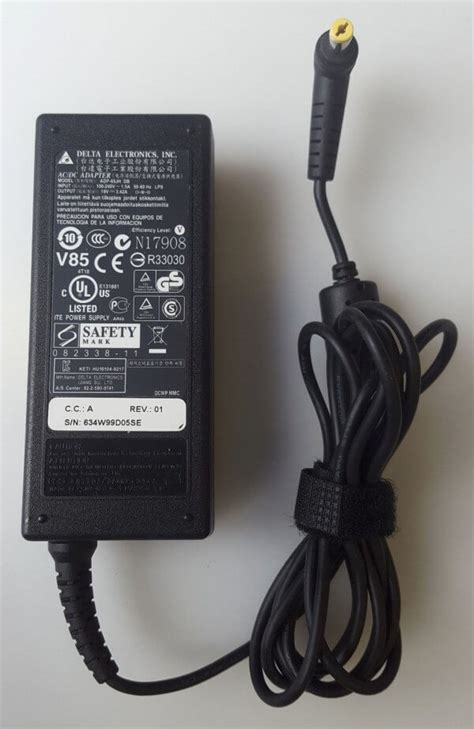 Used Genuine Delta Electronics Adp Jh Db Ac Dc Power Supply Adapter