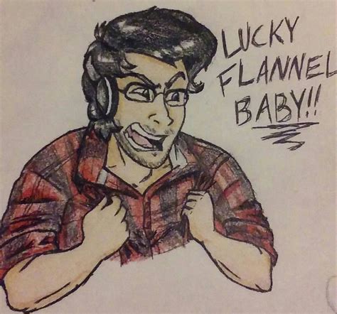 Markiplier Lucky Flannel By Freeshawolf On Deviantart