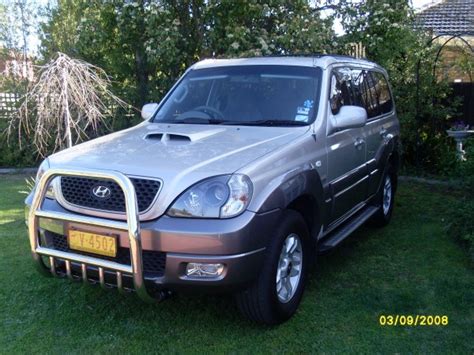 2006 Hyundai TERRACAN SLX 29rpua Shannons Club