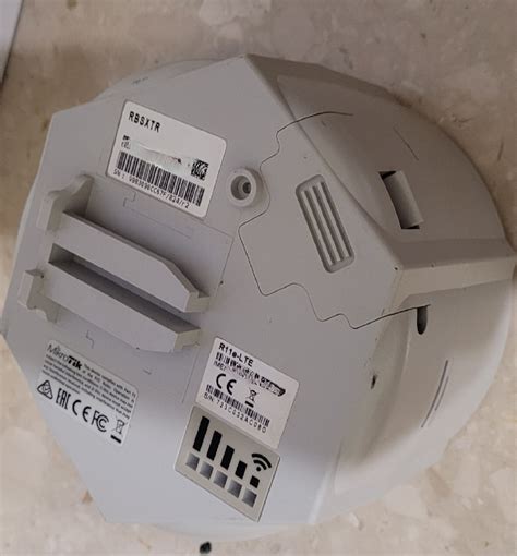 Router LTE Mikrotik RBSXTR&R11e-LTE 9dB | Otwock | Kup teraz na Allegro ...