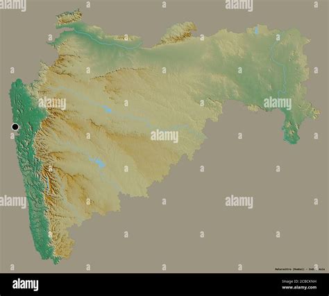 Topographic Map Of Maharashtra Brandy Tabbitha