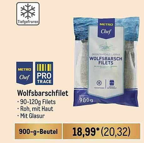 Metro Chef Wolfsbarschfilet Angebot Bei METRO 1Prospekte De