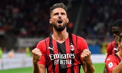 Ac Milan Lannonce Forte Dolivier Giroud