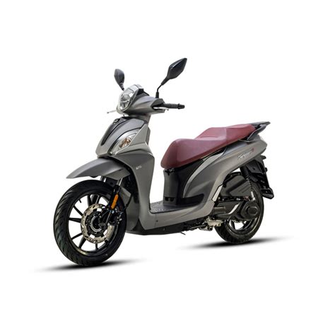 Sym Symphony St Lc Abs Mat Grey Moto Steki