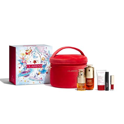 Coffret Anti-Âge Duo Double Serum & Double Serum Eye | CLARINS®