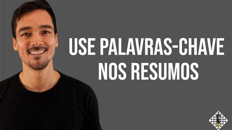 Use Palavras Chave Nos Resumos YouTube