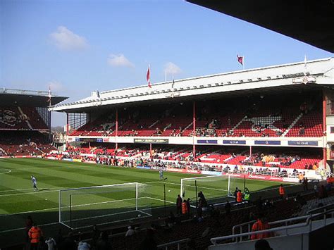 Historical Arsenal Stadium Highbury Until 2006