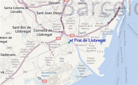 el Prat de Llobregat Tide Station Location Guide