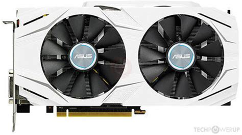 ASUS DUAL GTX 1060 OC Specs | TechPowerUp GPU Database