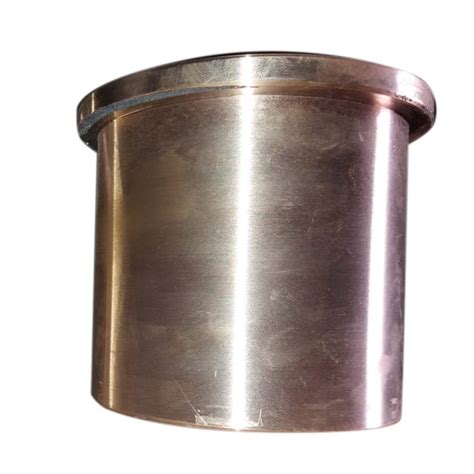 Brass Polished Gunmetal Round Bush For Automobile Industry Material