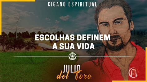 NÃO MOSTRE SUAS FRAQUEZAS Cigano Espiritual Julio del Toro YouTube