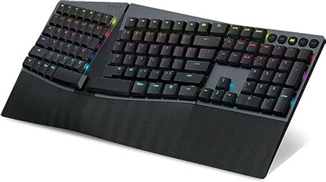 Perixx PERIBOARD 835RD Teclado mecánico ergonómico inalámbrico