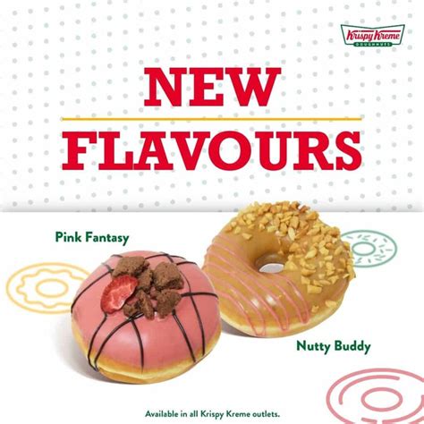 Krispy Kreme Singapore Menu 2023 Outlets And Opening Hours Updated October