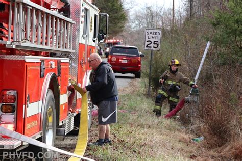 Bryans Road Structure Fire Potomac Heights Volunteer Fire Dept